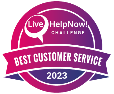 LiveHelpNow Challenge Award for 2023