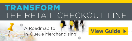 merchandising guide for checkout lines
