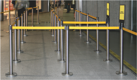magnetic base stanchions